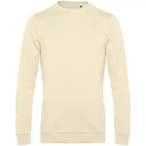 Свитшот унисекс Set In, светло-желтый - 063WU01W199