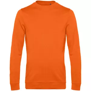 Свитшот унисекс Set In, оранжевый - 063WU01W233