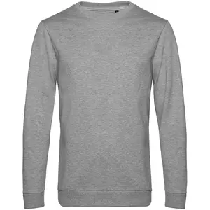 Свитшот унисекс Set In, серый меланж - 063WU01W610