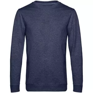 Свитшот унисекс Set In, синий меланж - 063WU01W611