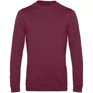 Свитшот унисекс Set In, бордовый - 063WU01W881