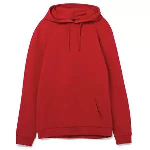 Толстовка с капюшоном унисекс Hoodie, красная - 063WU03W004