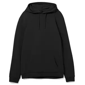 Толстовка с капюшоном унисекс Hoodie, черная - 063WU03W005