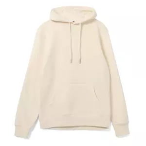 Толстовка с капюшоном унисекс Hoodie, светло-желтая - 063WU03W199