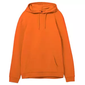 Толстовка с капюшоном унисекс Hoodie, оранжевая - 063WU03W233