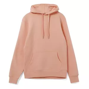 Толстовка с капюшоном унисекс Hoodie, бежевая (nude) - 063WU03W307