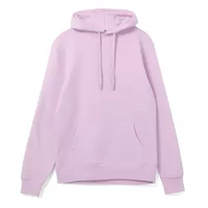 Толстовка с капюшоном унисекс Hoodie, сиреневая - 063WU03W331