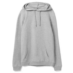 Толстовка с капюшоном унисекс Hoodie, серый меланж - 063WU03W610