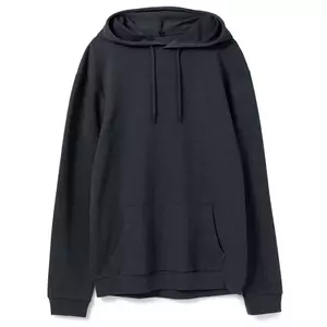 Толстовка с капюшоном унисекс Hoodie, темно-серая - 063WU03W669