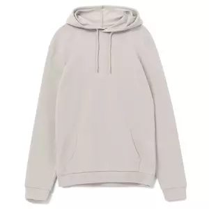 Толстовка с капюшоном унисекс Hoodie, дымчато-серая - 063WU03W672