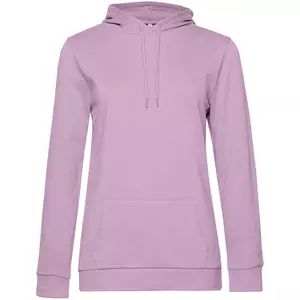 Толстовка с капюшоном женская Hoodie, сиреневая - 063WW04W331