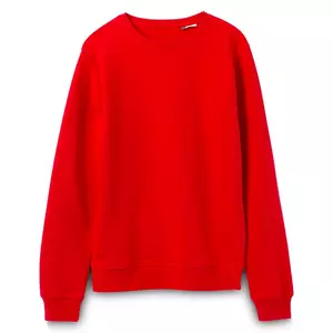 Свитшот унисекс BNC Inspire (Organic), красный - 063WU31B004