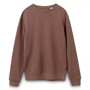 Свитшот унисекс BNC Inspire (Organic), коричневый (мокко) - 063WU31B137