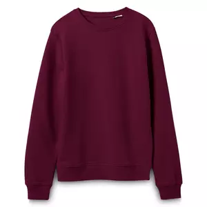 Свитшот унисекс BNC Inspire (Organic), бордовый - 063WU31B370