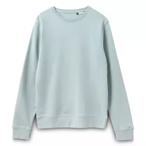 Свитшот унисекс BNC Inspire (Organic), серо-зеленый - 063WU31B502