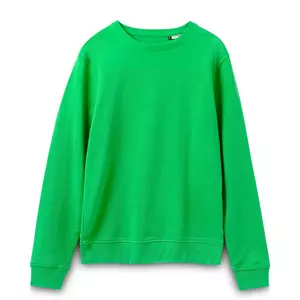 Свитшот унисекс BNC Inspire (Organic), зеленый - 063WU31B515