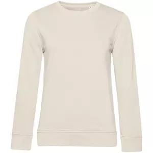 Свитшот женский BNC Inspire (Organic), молочно-белый - 063WW32B101