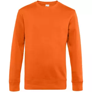 Свитшот унисекс King, оранжевый - 063WU01K233