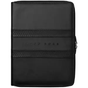 Папка Tire с блокнотом А4, черная - 063HTA902