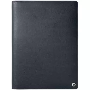 Папка с блокнотом А4 Tradition, темно-синяя - 063HLF804N