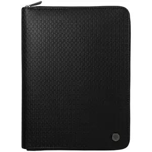 Папка-органайзер Epitome с блокнотом А5 и аккумулятором 8000 мА4, черная - 063HDN901A