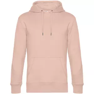 Толстовка с капюшоном унисекс King, розовая - 063WU02K306