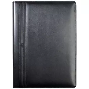 Папка Club с блокнотом А4, черная - 063RDF224