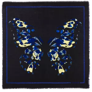 Платок Madeleine, черный - 063CFE937A