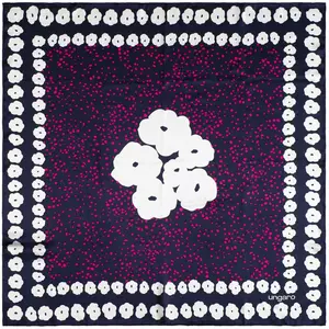 Платок Giada Silk, темно-синий - 063UFL918N