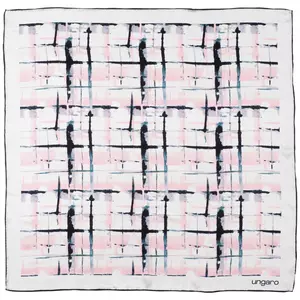 Платок Tweed Silk, белый - 063UFM620F