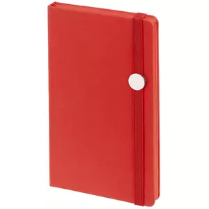 Блокнот Shall Round, красный - 06311882.50