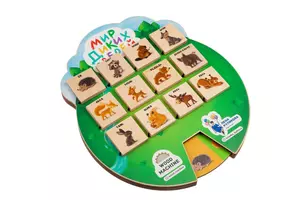 Игра «Волшебные окошки. Мир диких зверей» - 06311951.02