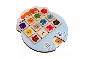 Игра «Волшебные окошки. Учим цвета» - 06311951.06