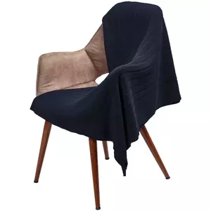 Плед Field, темно-синий - 06310453.40