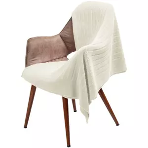 Плед Field, молочно-белый - 06310453.60