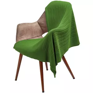 Плед Field, зеленый (оливковый) - 06310453.90