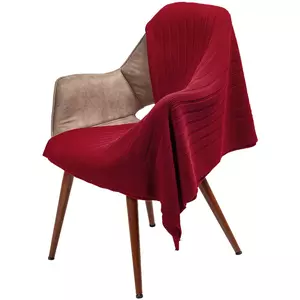 Плед Field, красный - 06310453.50