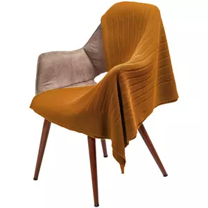 Плед Field, горчичный - 06310453.82