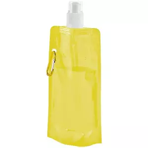 Складная бутылка HandHeld, желтая - 06374155.80