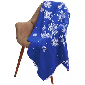 Плед Snow Fairy, синий (василек) - 06310611.40