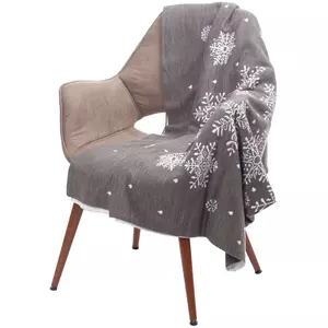 Плед Snow Fairy, серый - 06310611.11