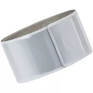 Светоотражающий браслет Lumi, серебристый - 06312016.10