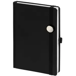Ежедневник Favor Metal, недатированный, черный - 06317074.30