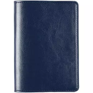 Обложка для паспорта Nebraska, синяя - 06312879.40