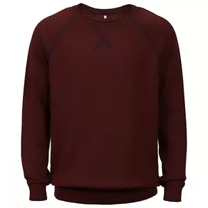 Джемпер Stitch с контрастной отделкой, бордовый с синим - 06312122.55