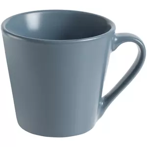 Кружка Modern Bell, матовая, серо-синяя - 06310734.13