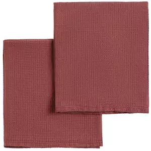 Набор полотенец Fine Line, красный - 06310788.50