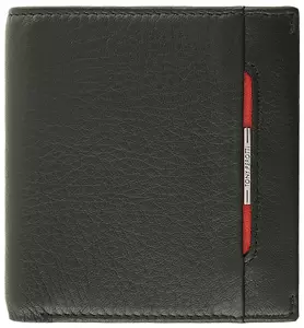 Кошелек Inserto на кнопке, черный - 06352020.35