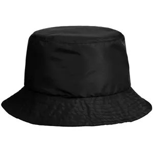 Панама складная Orust, черная, с водоотталкивающей пропиткой - 06311549.31