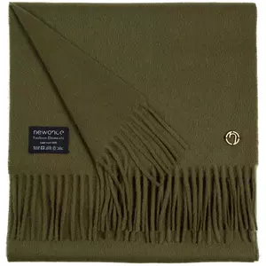 Шарф Graceful, зеленый (оливковый) - 06315897.90